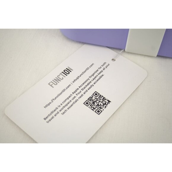 EW Function 101 Bentostack Tech Organizer in Lavender - Picture 3 of 4